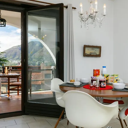 Apartment Miralago - Utoring-11 By Interhome Piazzogna