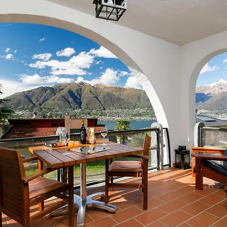 Miralago - Utoring-11 By Interhome Apartment Piazzogna