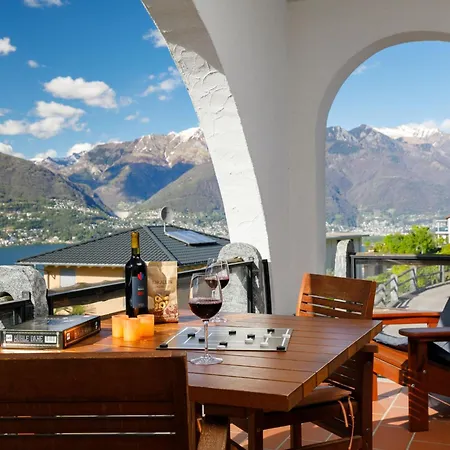 Miralago - Utoring-11 By Interhome Apartment Piazzogna